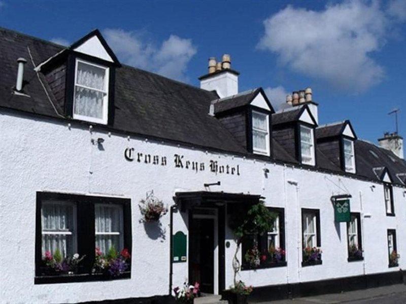 The Cross Keys Hotel New Galloway Luaran gambar