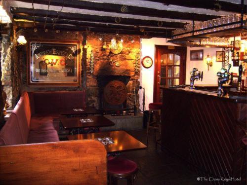 The Cross Keys Hotel New Galloway Luaran gambar