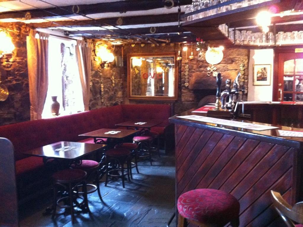 The Cross Keys Hotel New Galloway Luaran gambar