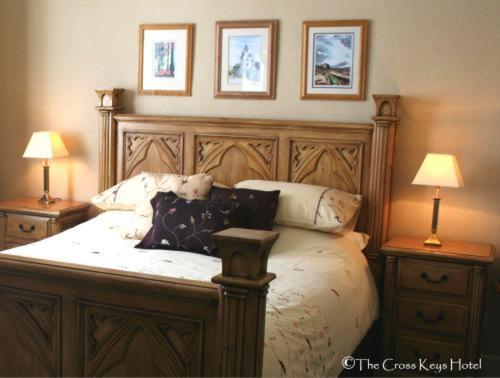 The Cross Keys Hotel New Galloway Bilik gambar