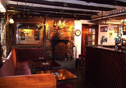 The Cross Keys Hotel New Galloway Luaran gambar