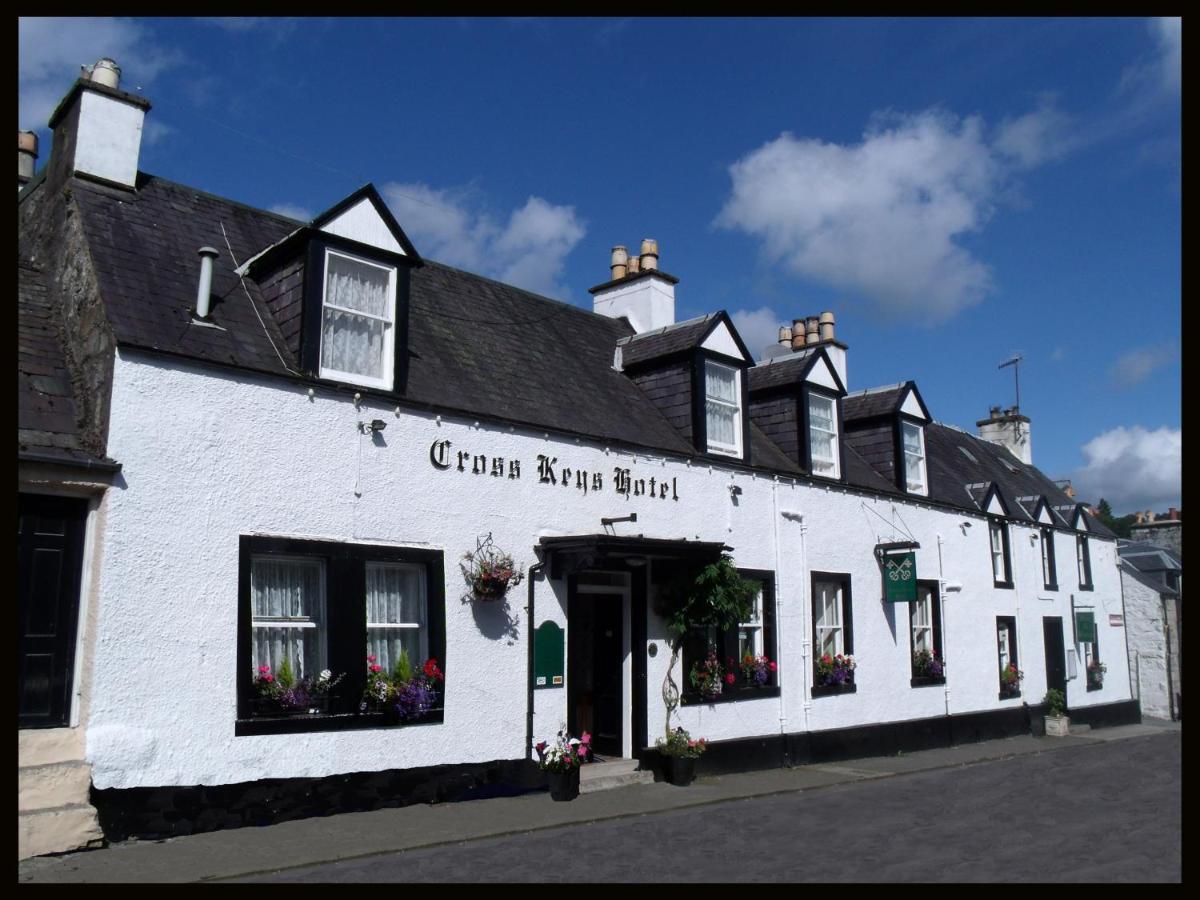 The Cross Keys Hotel New Galloway Luaran gambar
